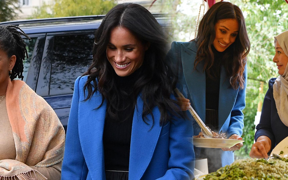 Meghan Markle zabrała mamę na akcję charytatywną (ZDJĘCIA)