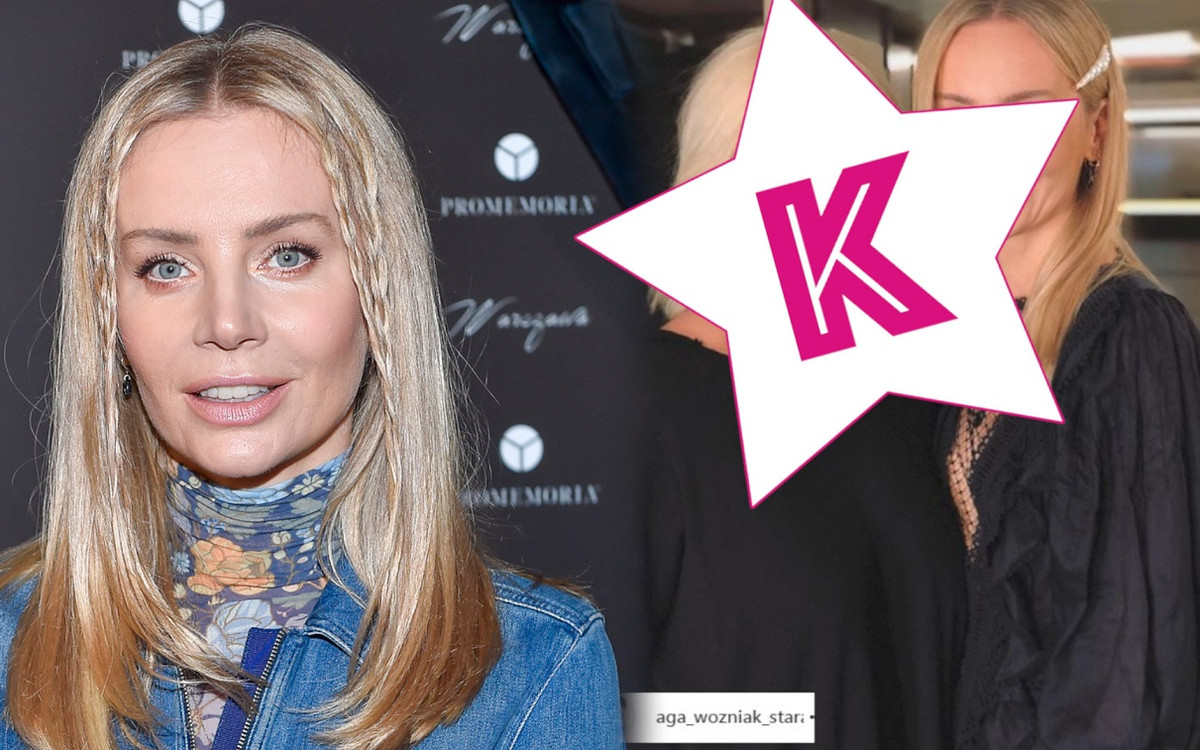 Agnieszka Woźniak-Starak po raz pierwszy pokazała mamę!