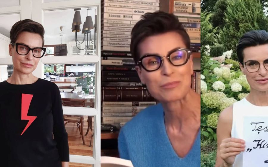 Dom Danuty Stenki to jej azyl. Ogród to prawdziwe arcydzieło