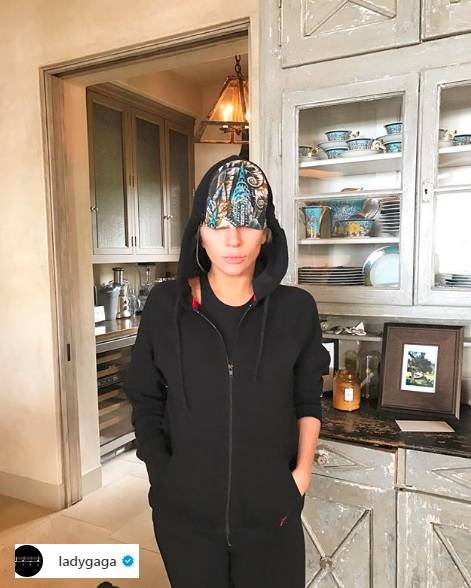 Ogromne ranczo Lady Gagi. Własna stadnina koni i ogródek z warzywami