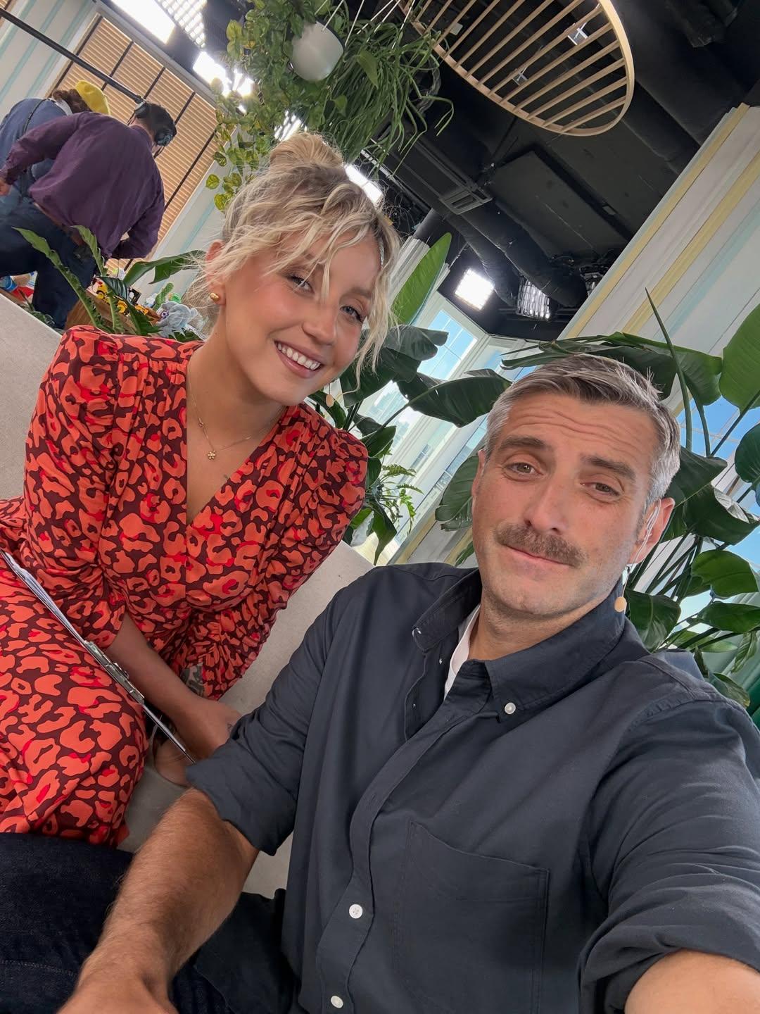 Maciej Dowbor, Sandra Hajduk-Popińska, fot. Instagram