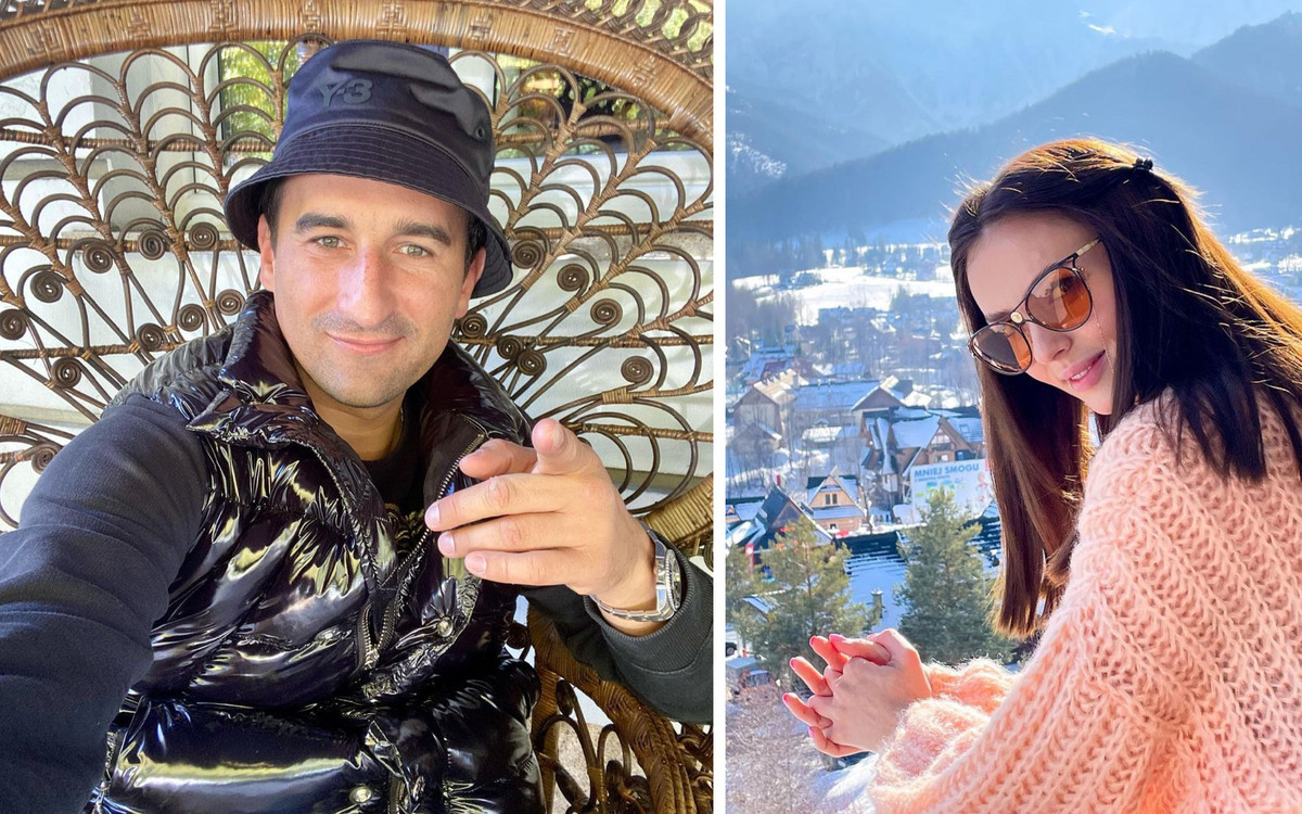 Misiek Koterski pozuje ze swoją UKOCHANĄ Marcelą. Fani: “Jesteście IDEALNIE dobrani”