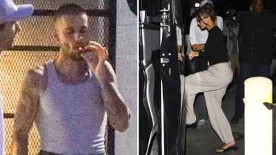 Bieber pali skręta na ulicy. Była też Hailey! Tak się bawią młodzi rodzice. ZDJĘCIA