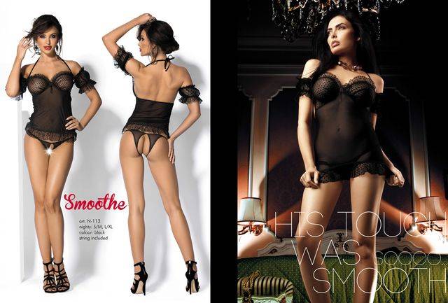 Gwiazdy pokazują się w bieliźnie