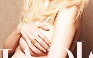 Claudia Schiffer chwali się swoim ciążowym brzuszkiem (FOTO)