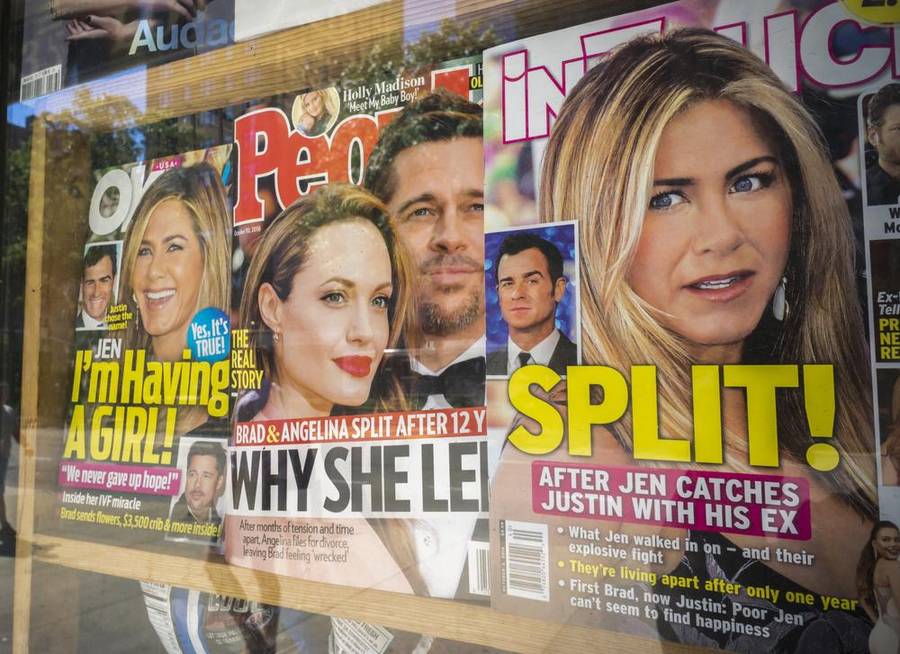 Jak czuje się mąż Jennifer Aniston włączony w rozwód Jolie i Pitta