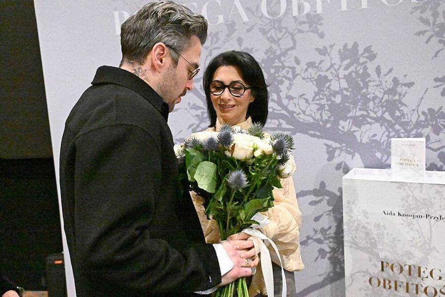 Premiera książki "Potęga Obfitości" Aidy Kosojan-Przybysz, fot.: KAPiF