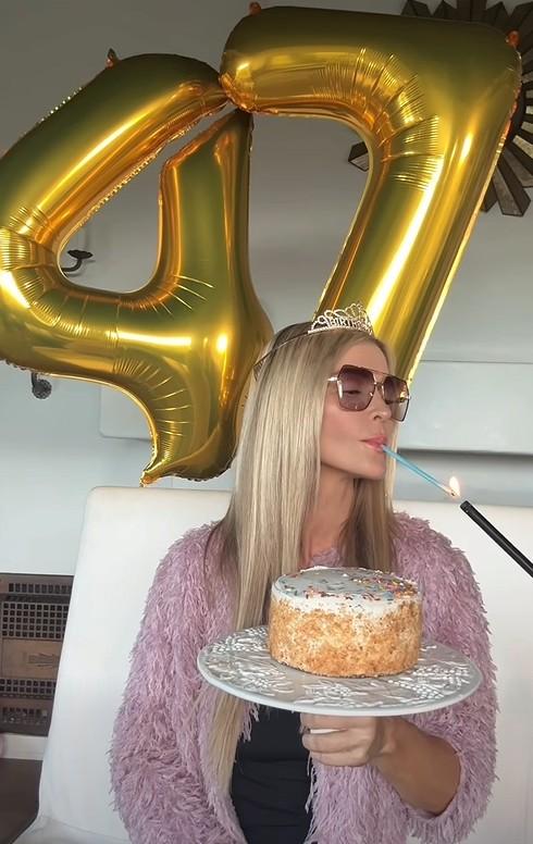 Joanna Krupa świętuje 47. urodziny, fot. Facebook