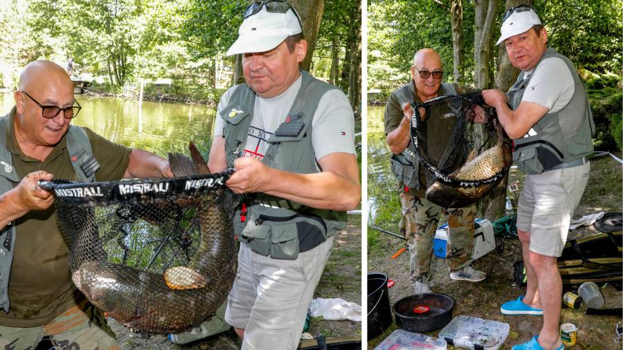 Rafał Brzozowski zaraz po Opolu pojechał łowić ryby. Towarzyszył mu Fabijański, Jacek Rozenek