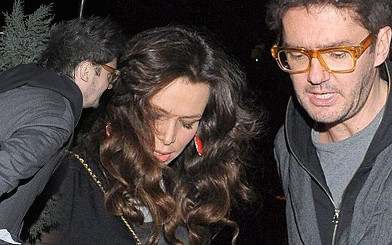 Kuba Wojewódzki przemyka z Justyną Ekert (FOTO)