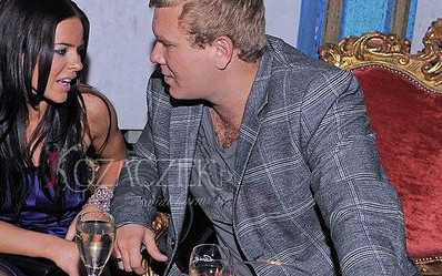 Edyta Herbuś pod tajemniczą opieką (FOTO)