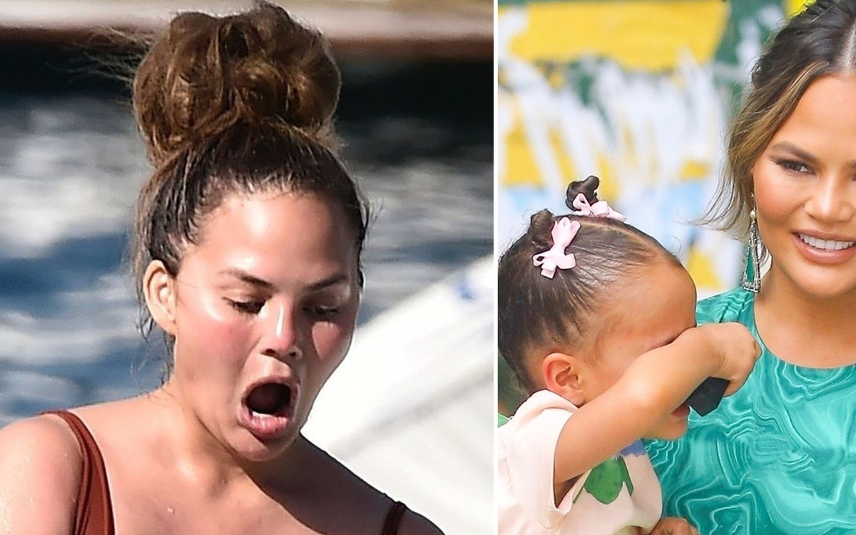 SZOK! Chrissy Teigen wyjawiła, że lotniska mają INNY terminal dla celebrytów