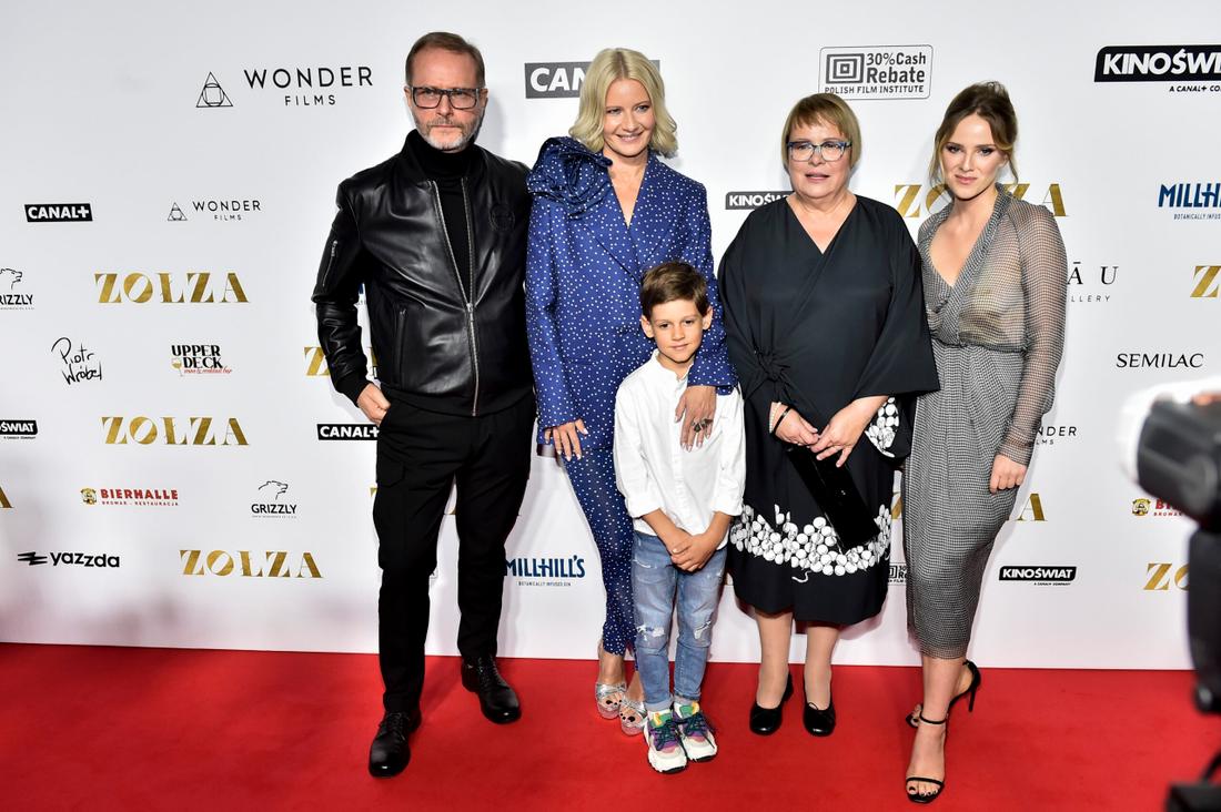 Małgorzata Kożuchowska i Nikodem Marecki, fot. Niemiec/AKPA