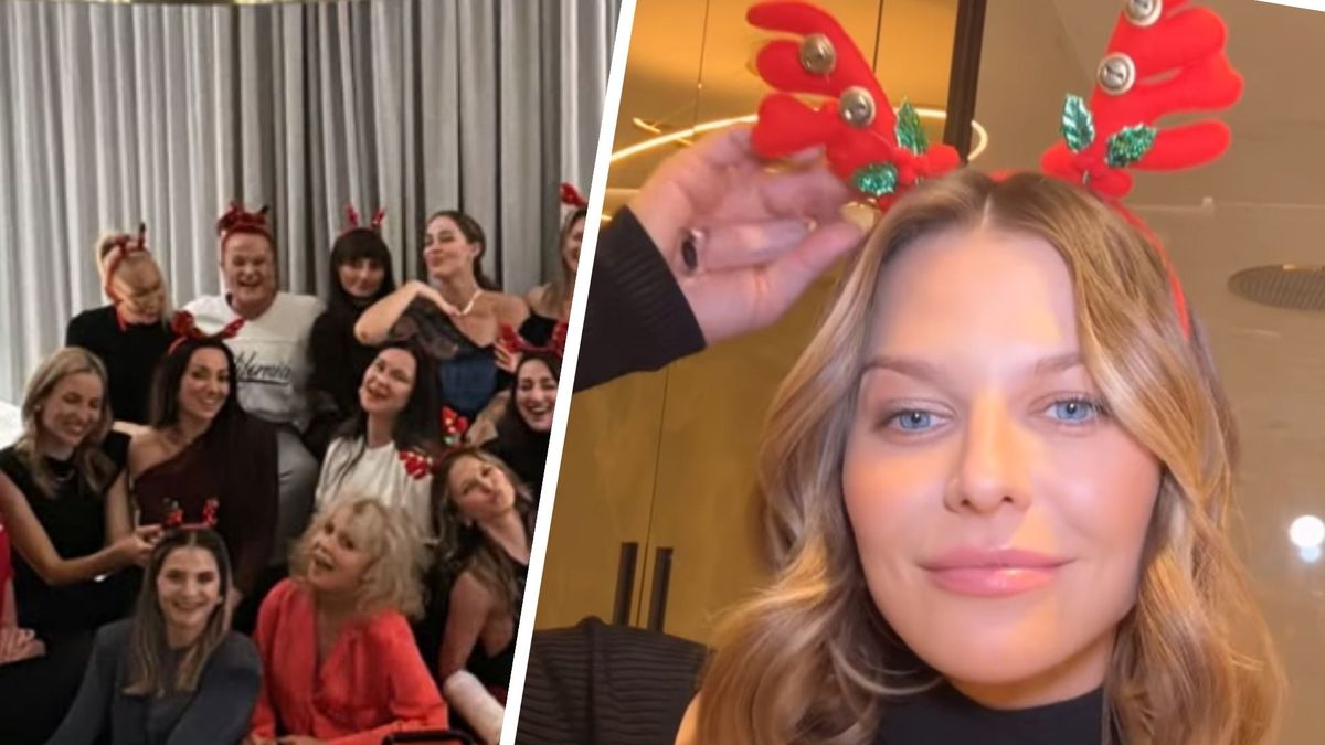 Impreza pierniczkowa u Anny Lewandowskiej/Instagram