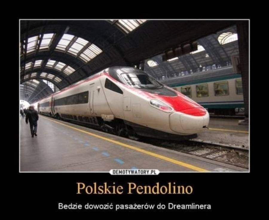 Pendolino w Polsce – internauci śmieją się z wpadek
