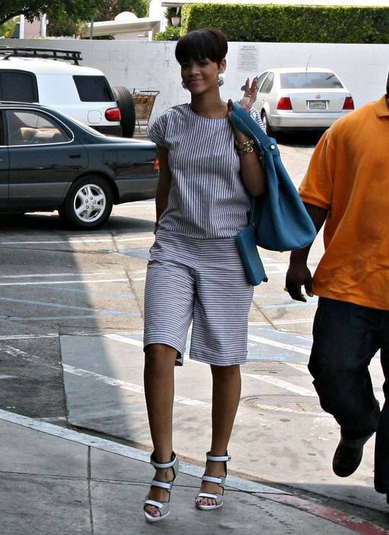 Stare zdjęcia Rihanny