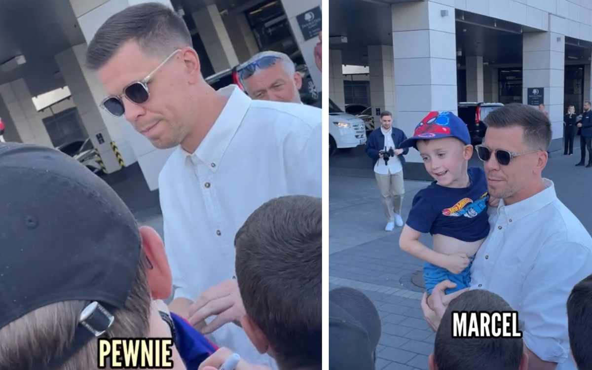 Szczęsny po raz kolejny rozczulił kibiców. Zobaczcie, jak zachował się wobec małego fana