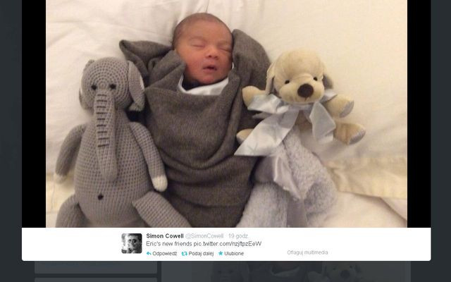 Eric Cowell, synek Simona Cowella