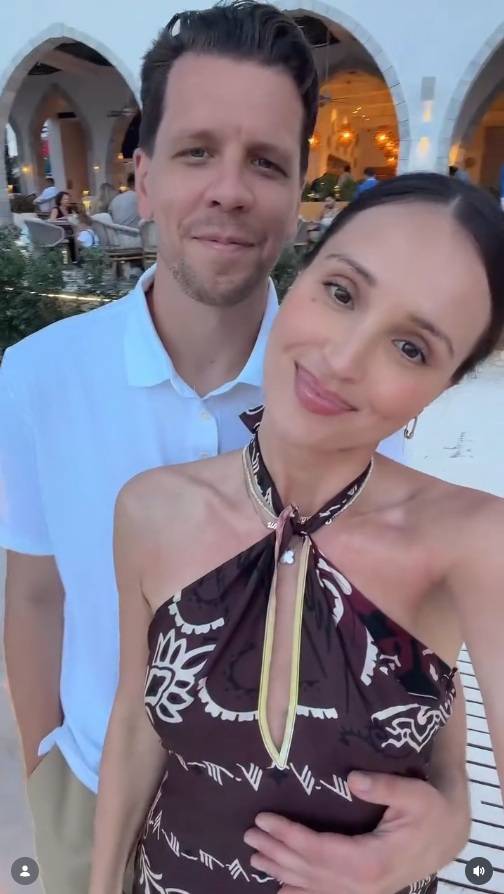 Marina Łuczenko, Wojciech Szczęsny, fot. Instagram