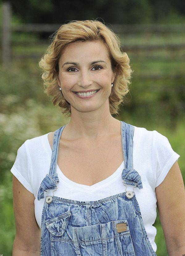 Fryzury Joanny Brodzik