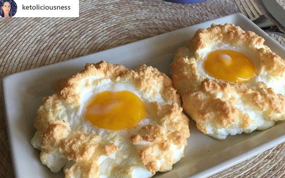 Jajeczne chmurki będą tym, co codziennie będziesz jeść na śniadanie