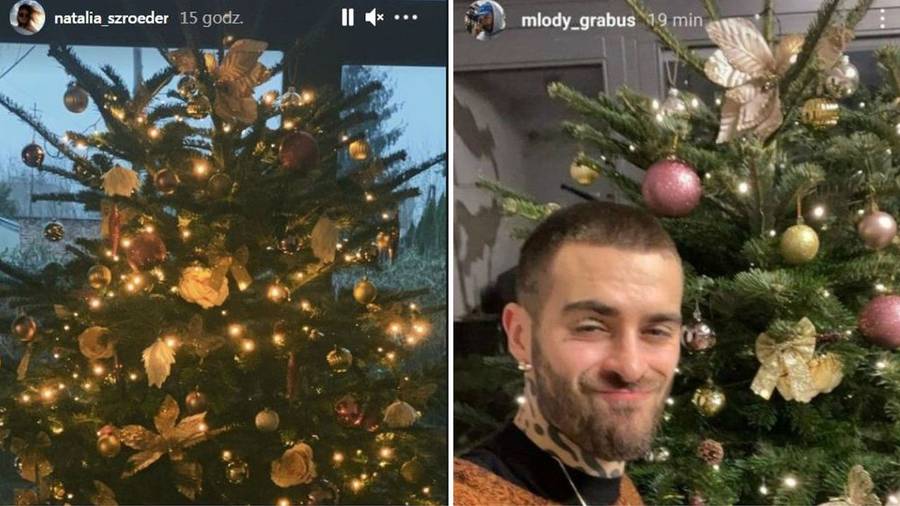 Choinki gwiazd i celebrytów w 2020 roku