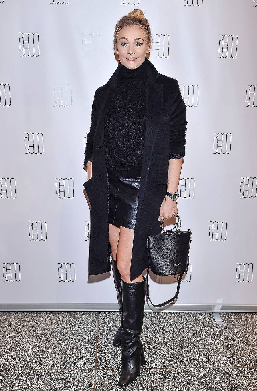 Gwiazdy na otwarciu restauracji w Warszawie