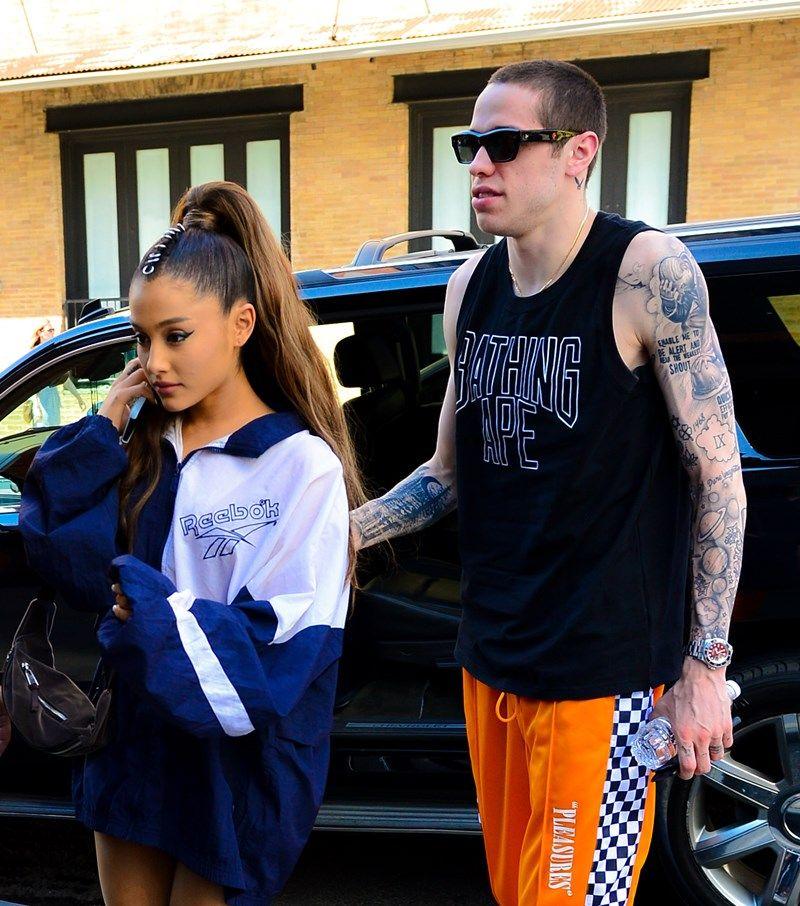 Ariana Grande Pete Davidson 