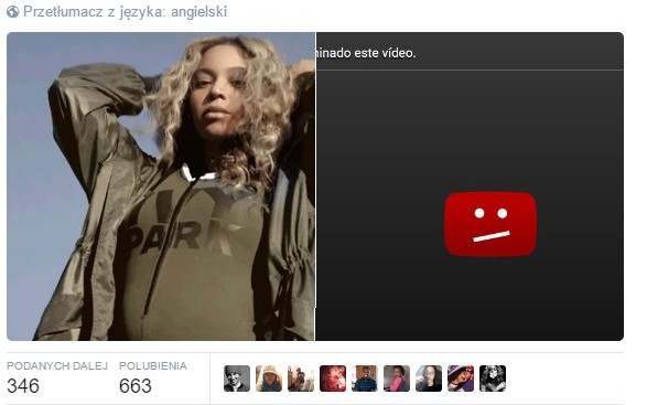 Brzuszek Beyonce pojawia się i znika. Jak to możliwe?