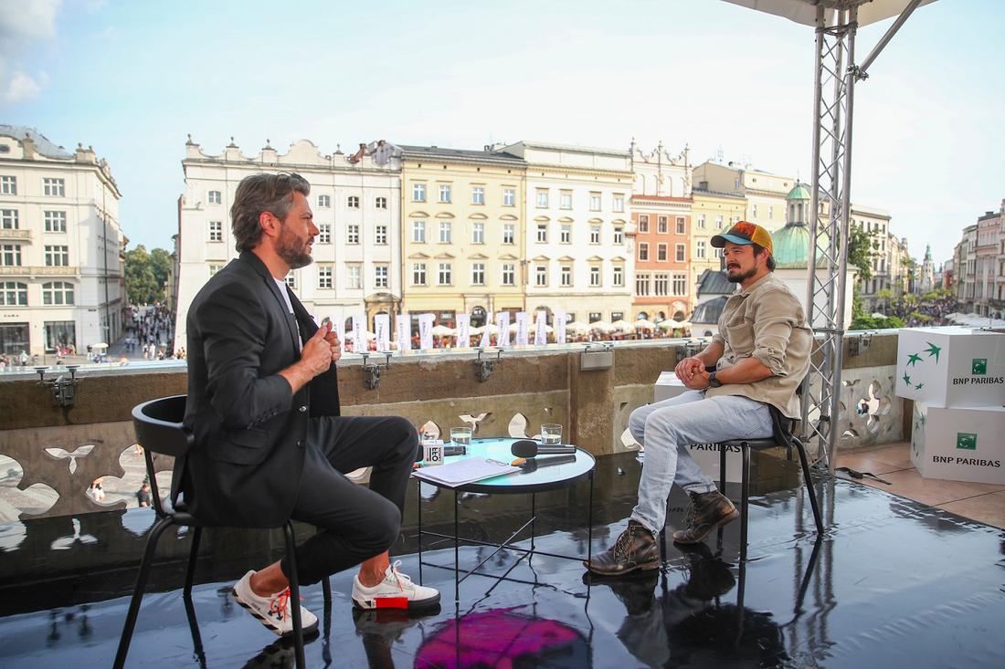 Dawid Ogrodnik na Off Camera