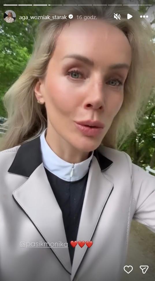 Agnieszka Woźniak-Starak, fot. Instagram