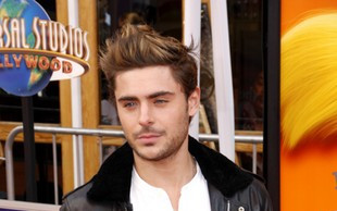 Zacowi Efronowi wypadł kondom na czerwonym dywanie (VIDEO)