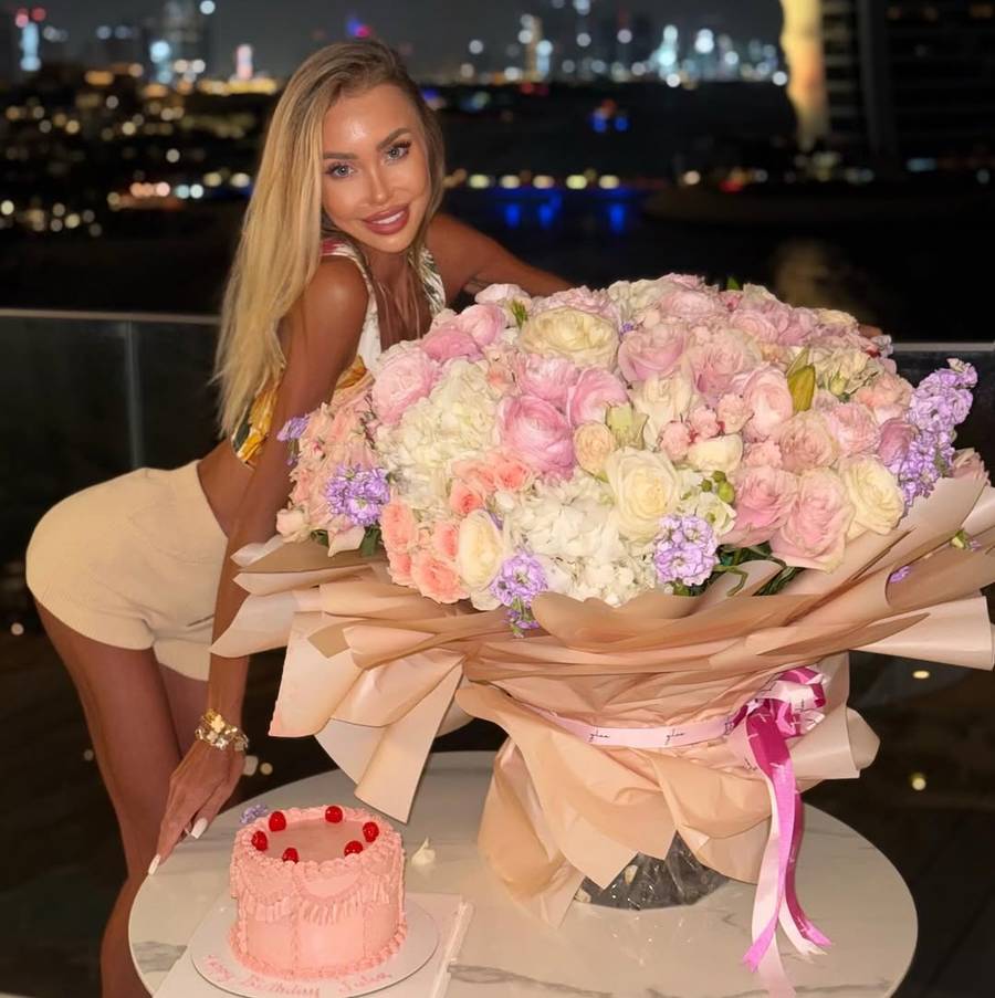 Julia Dybowska urodziny/Instagram/juliadybowska