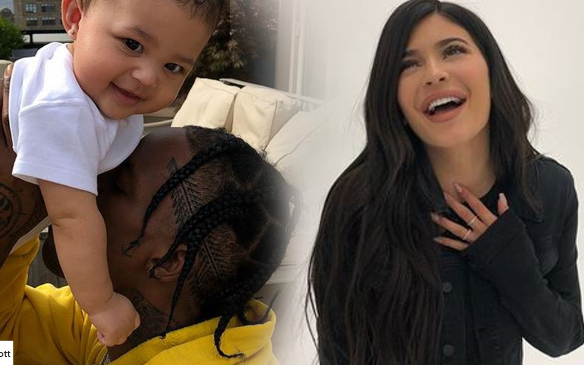 NAJSŁODSZE zdjęcie dnia! Travis Scott uczy Stormi chodzić