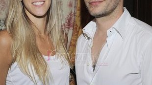 Żona Żebrowskiego wygląda jak Anja Rubik (FOTO)