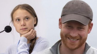 Książę Harry potwornie sprankowany – myślał, że rozmawia z Gretą Thunberg a tymczasem…