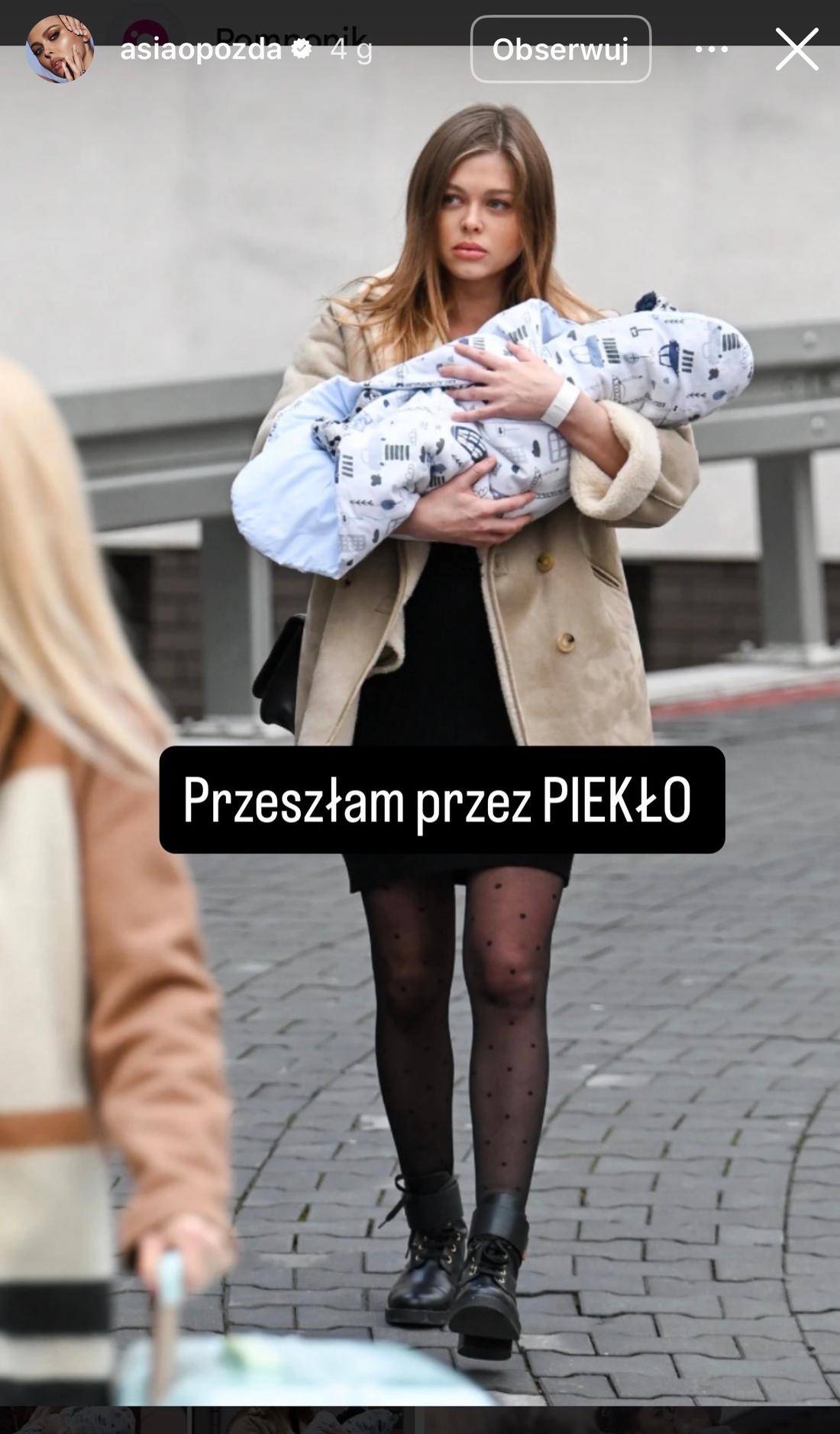 Opozda przerwała milczenie. Zmiażdżyła Królikowskiego, fot. Instagram