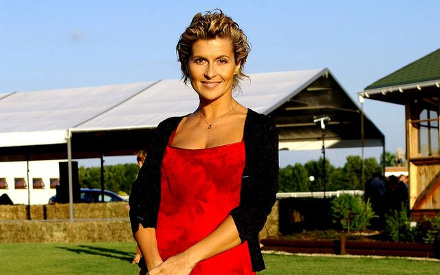 Katarzyna Skrzynecka na starych zdjęciach