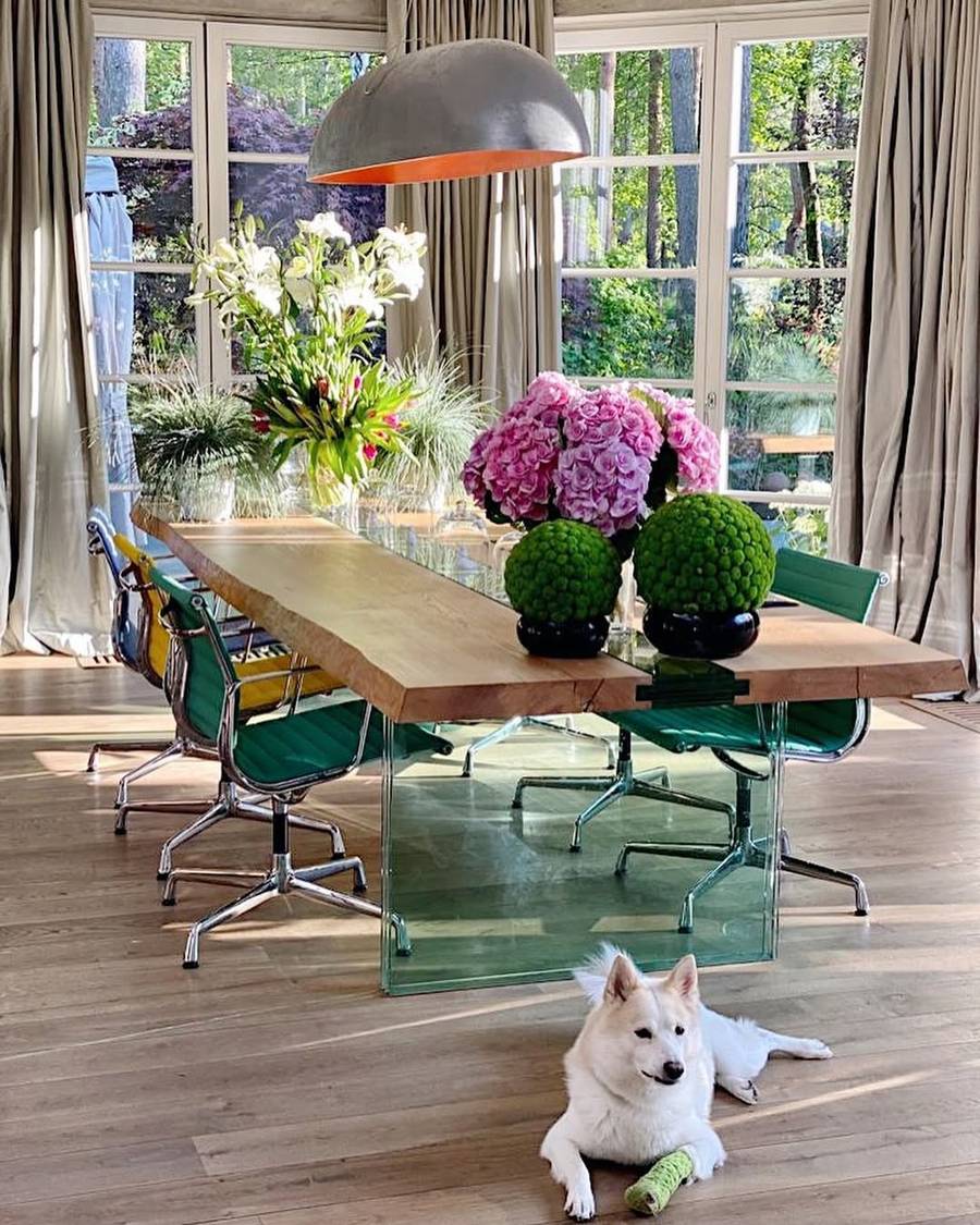 Tak mieszka Joanna Przetakiewicz, fot. Instagram