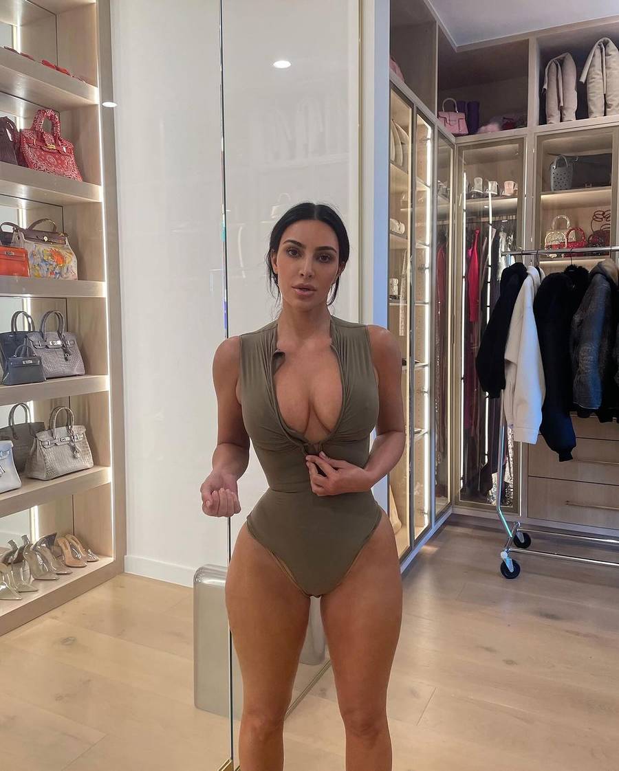 Kim Kardashian, fot. Instagram.