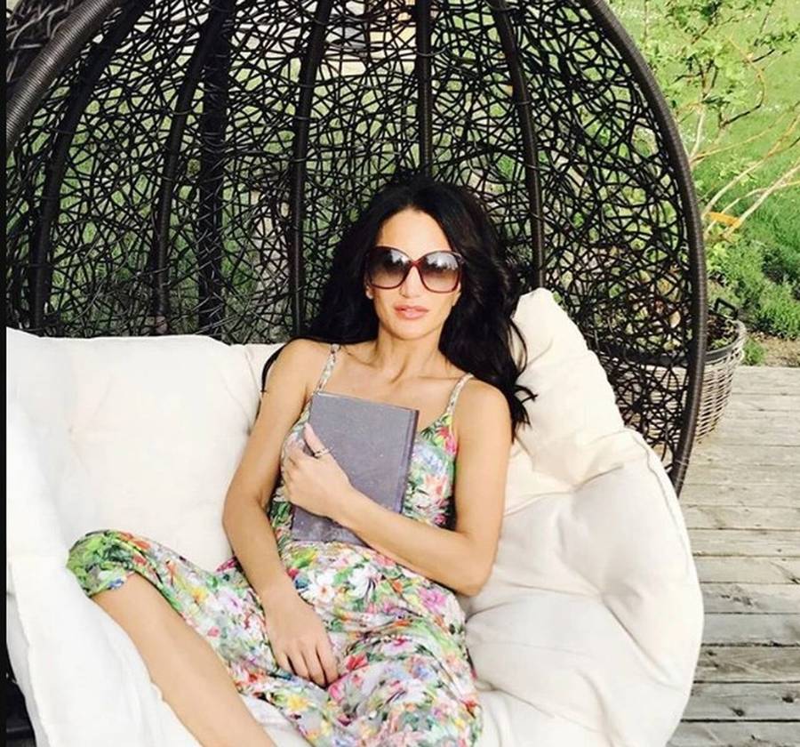 Tak mieszka Justyna Steczkowska, fot. Instagram / TVP