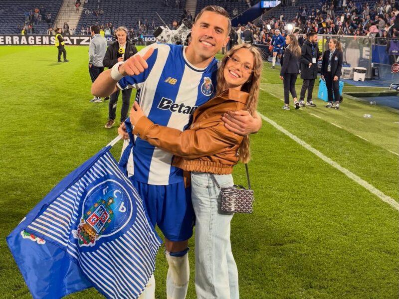 Jan Bednarek, fot. Instagram