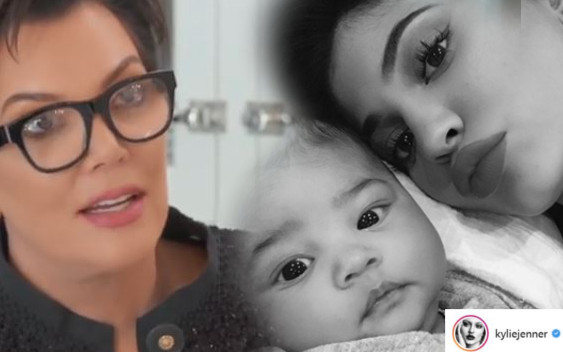 Kris Jenner jest przerażona! Boi się, że Stormi będzie gwiazdą PORNO