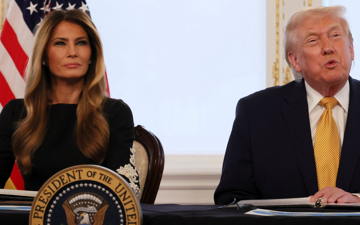 Melania Trump w święta zachwyciła kreacją. Tylko zobaczcie na te rękawy! Majstersztyk