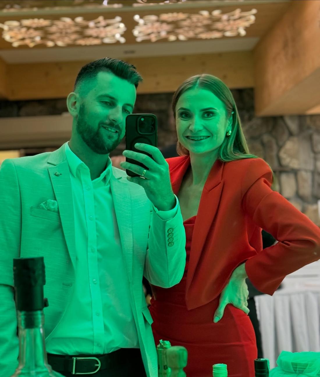 Grzegorz Miętus i Magdalena Prochot-Miętus/ fot. Instagram/
