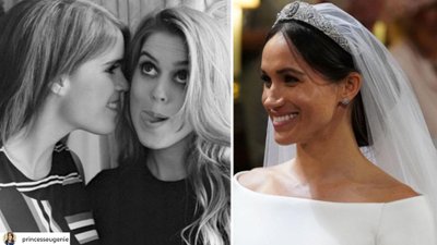 ZASKAKUJĄCY powód, przez który kuzynki Williama nie mogą założyć TIARY