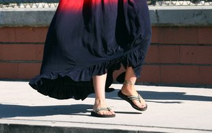 Ona ma gdzieś paparazzich (FOTO)