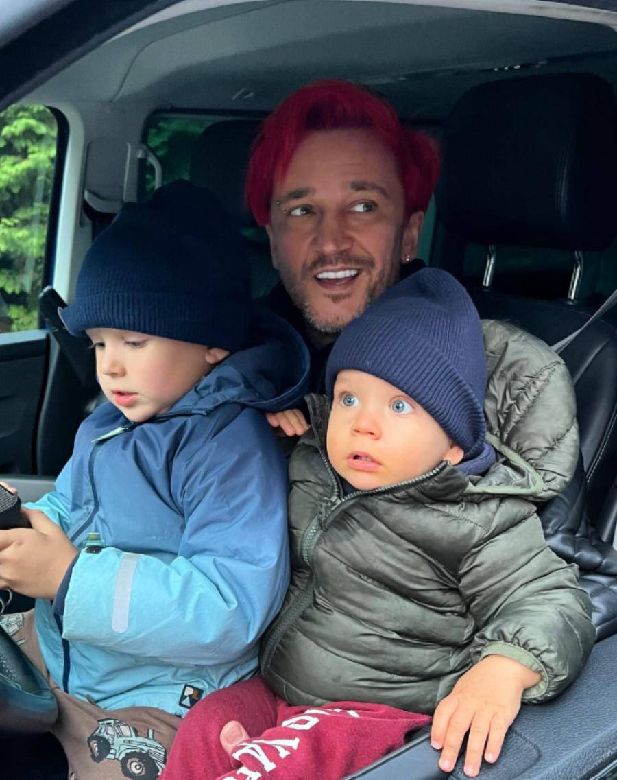 Michał Wiśniewski/Instagram/m_wisniewski1972