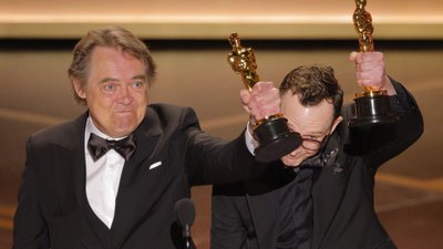 Oscar dla Polaka! Historyczny moment na 98. gali rozdania nagród. Mariusz Szczerbowski ze statuetką