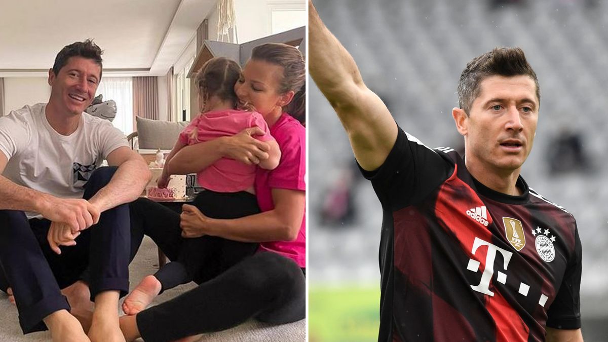 Anna Lewandowska pokazała, jak spędza wieczór z Klarą. Dziewczynka powiedziała wzruszające słowa o tacie